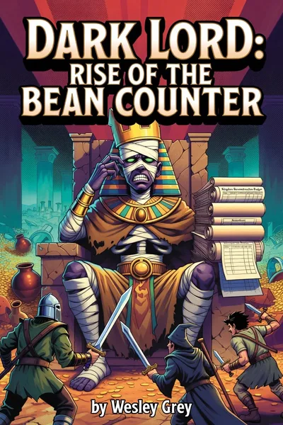 Cover of Dark Lord: Rise of the Bean Counter (Unedited)