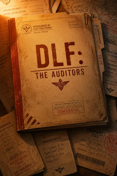 Cover of DLF: The Auditors