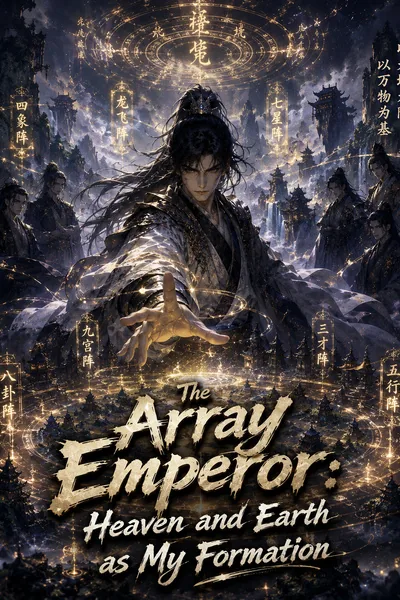 Cover of The Array Emperor: Heaven and Earth as My Formation