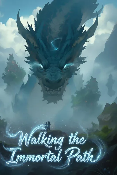 Cover of Walking the Immortal Path