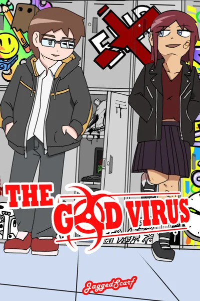 Cover of The God Virus