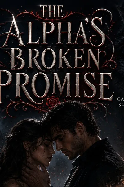 Cover of The Alpha's broken promise