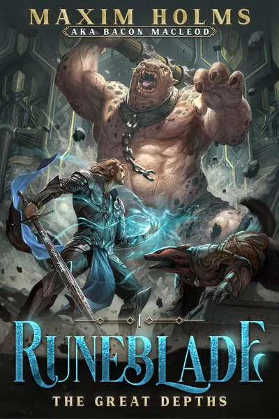 Cover of Runeblade: A Delving & Skill Merging LitRPG (B1 Stubbed)