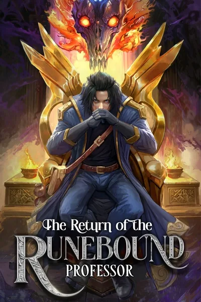 Cover of Return of the Runebound Professor