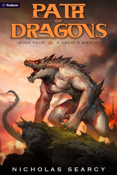 Cover of Path of Dragons - A LitRPG Apocalypse