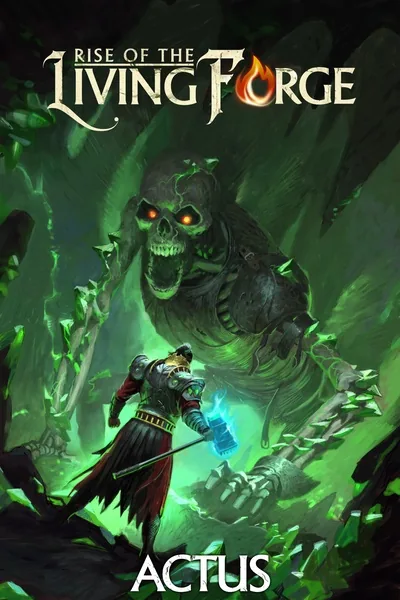 Cover of Rise of the Living Forge