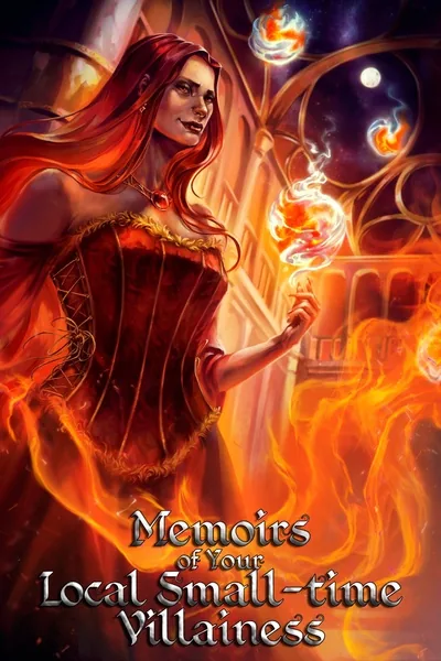 Cover of Memoirs of Your Local Small-time Villainess