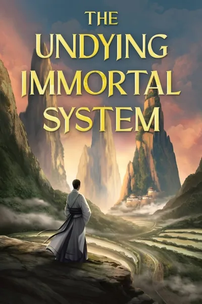 Cover of The Undying Immortal System