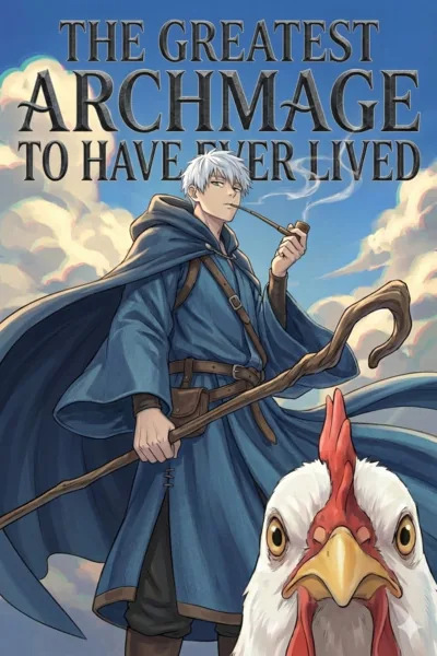 Cover of The Greatest Archmage To Have Ever Lived [OP MC, LitRPG]