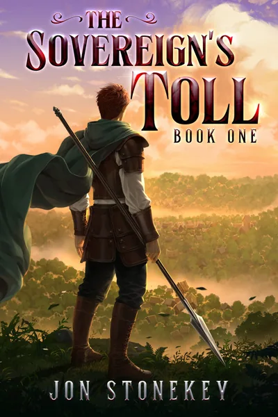 Cover of The Sovereign's Toll: a LitRPG/Isekai Adventure