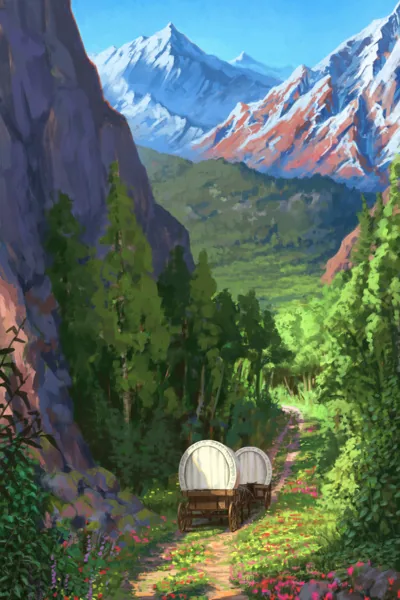 Cover of Journey to Veresavir [Fantasy LitRPG]