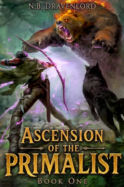 Cover of Ascension of the Primalist [A Tamer Class, LitRPG]