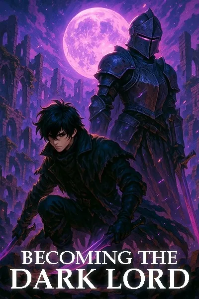 Cover of Becoming the Dark Lord [LitRPG]