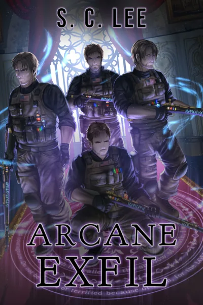 Cover of Arcane Exfil
