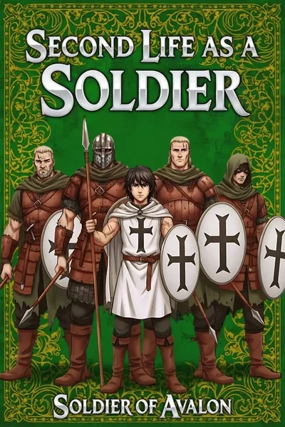 Cover of Second Life as a Soldier
