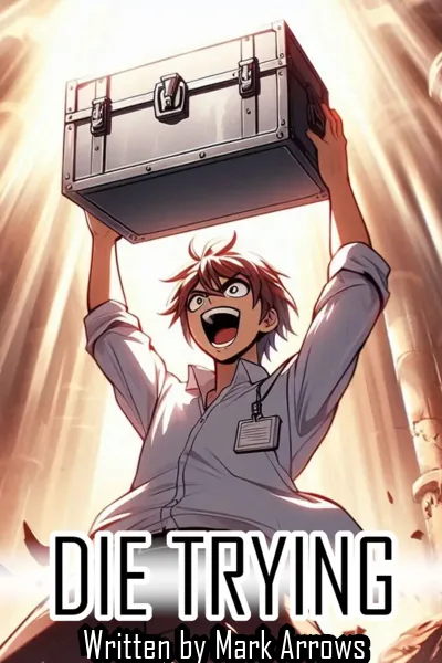 Cover of DIE TRYING [A Roguelite Extraction LitRPG]