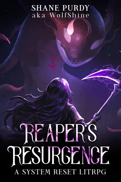 Cover of Reaper's Resurgence: A System Reset LitRPG