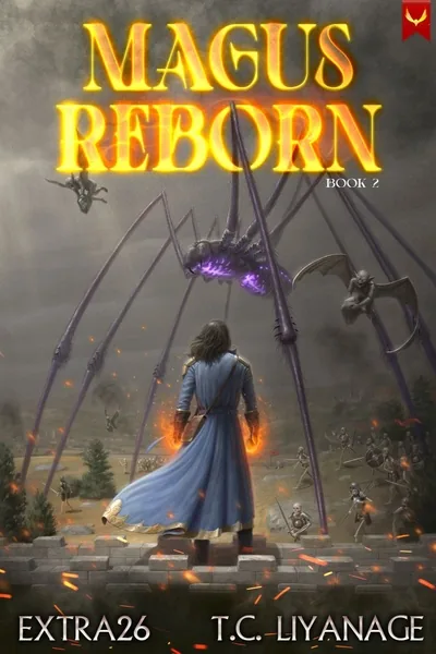 Cover of Magus Reborn