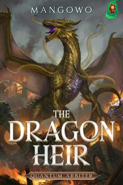 Cover of The Dragon Heir [A Monster Evolution LitRPG]
