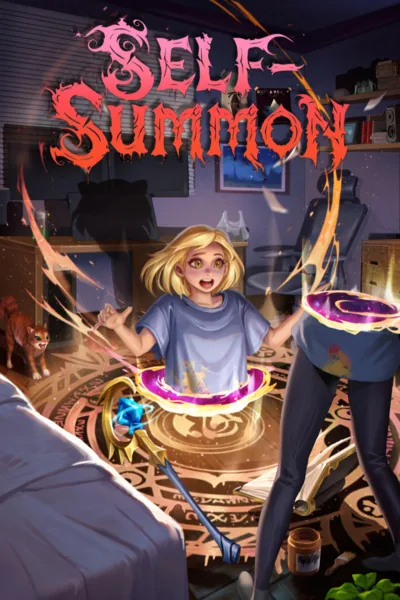 Cover of Self-Summon [Demon Summoning/Evolution LitRPG]