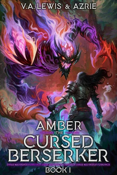 Cover of Amber the Cursed Berserker (An Isekai LitRPG)