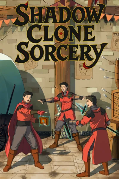 Cover of Shadow Clone Sorcery