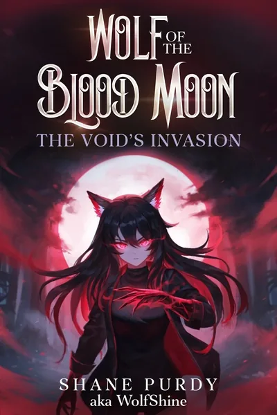 Cover of Wolf of the Blood Moon: A Blood Magic Lycanthrope LitRPG