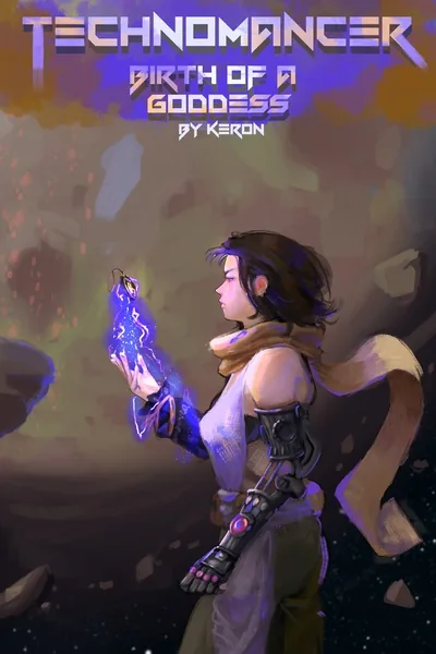 Cover of Technomancer: Birth of a Goddess