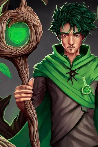 Cover of Chronicles of the Green Mage