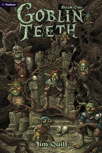 Cover of Goblin Teeth: A Monster Party LitRPG (Book One Stubbed)