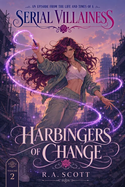 Cover of The Life and Times of a Serial Villainess [Book One Complete]