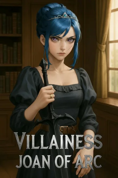 Cover of Villainess Joan of Arc