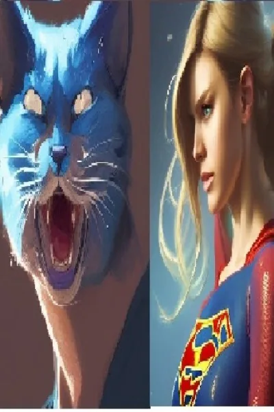 Cover of Reincarnated as Supergirl (YJ / DC)