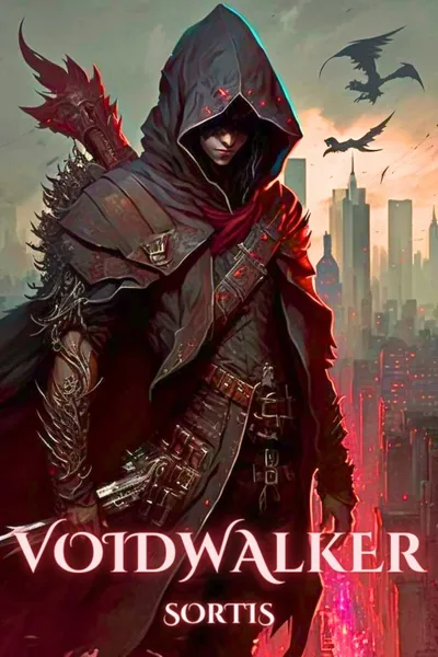 Cover of Voidwalker - A LitRPG Progression