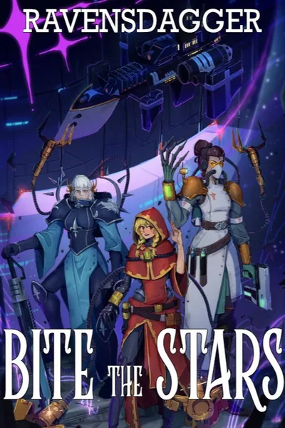 Cover of Bite the Stars [Stray Cat Strut X Warhammer 40K]