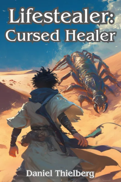 Cover of Lifestealer: Cursed Healer [A LITRPG Isekai Survival]
