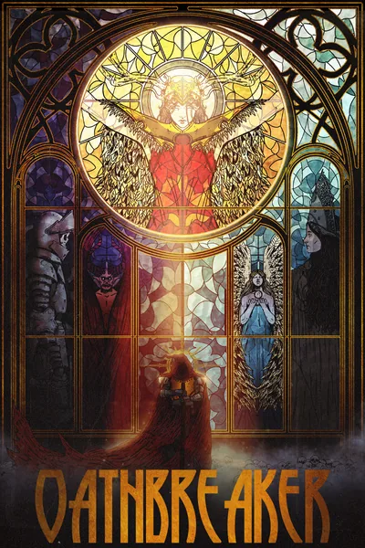 Cover of Oathbreaker: A Dark Fantasy Web Serial