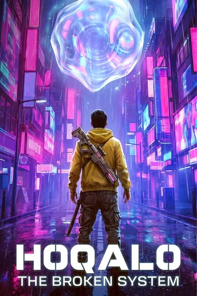 Cover of Hoqalo: The Broken System
