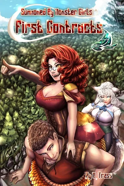 Cover of Summoned by Monster Girls