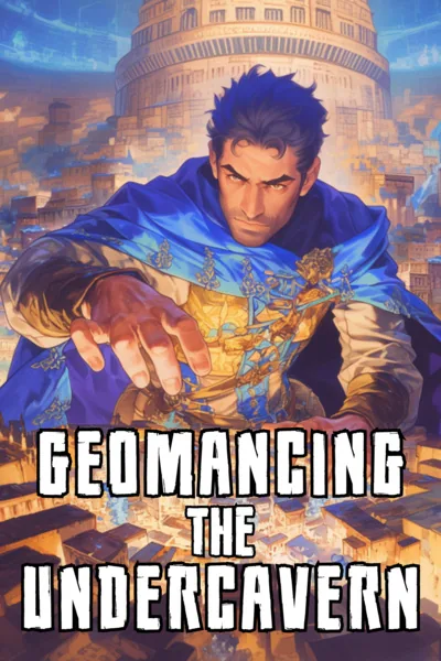 Cover of Geomancing the Undercavern [ Kingdom Building LitRPG ]