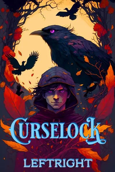 Cover of Curselock: A Cursed LITRPG Adventure