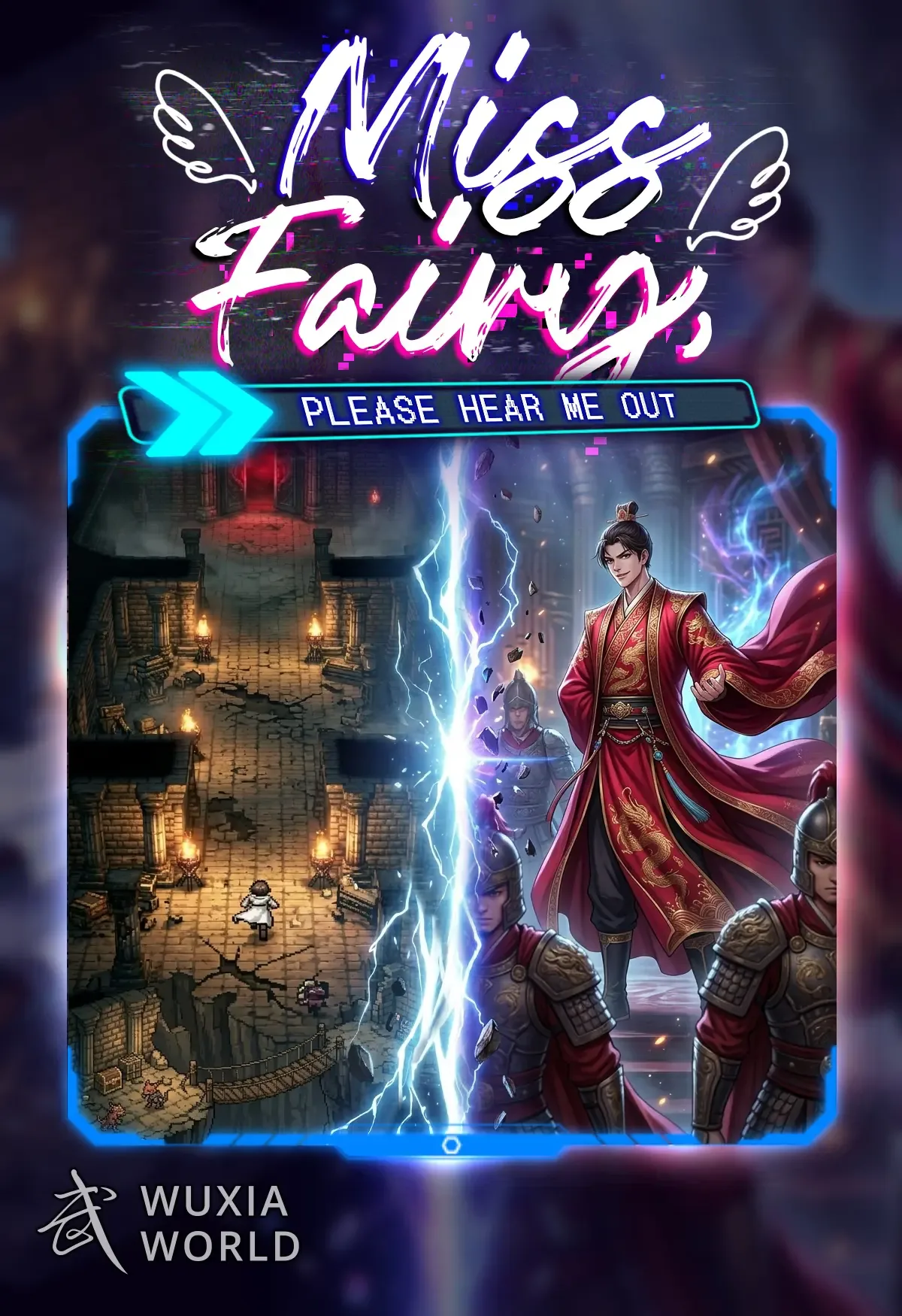 Cover of Miss Fairy, Please Hear Me Out