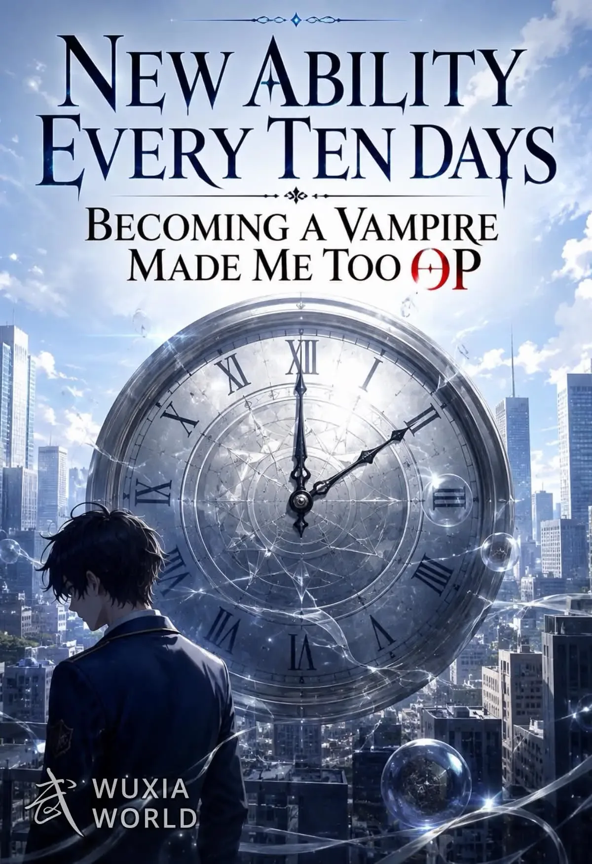 Cover of New Ability Every Ten Days: Becoming a Vampire Made Me Too OP