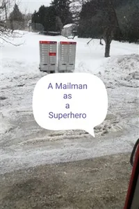 Cover of A Mailman as a Superhero