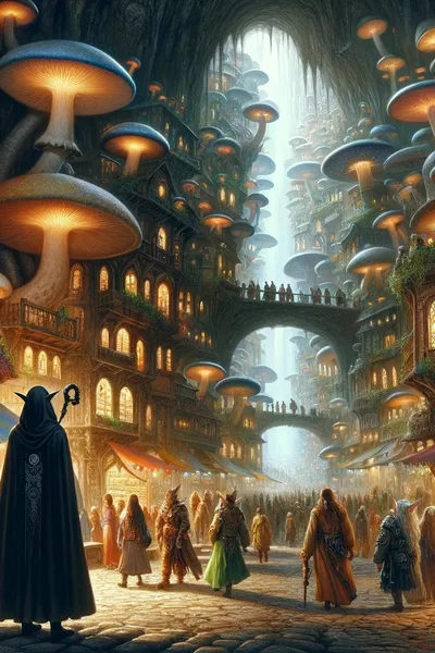 Cover of The Lord of None: Slow Burn High Fantasy