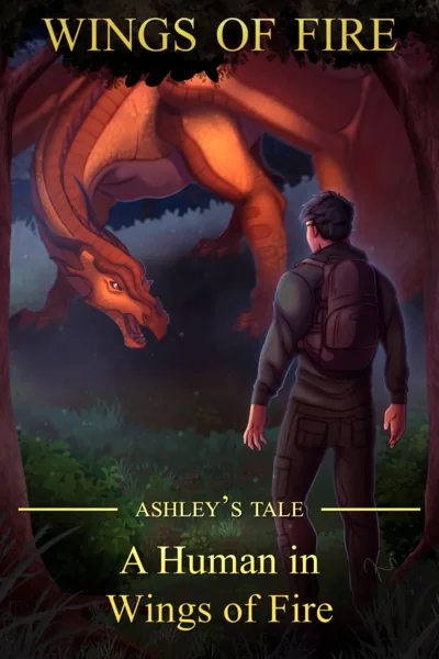 Cover of A human in WIngs of Fire