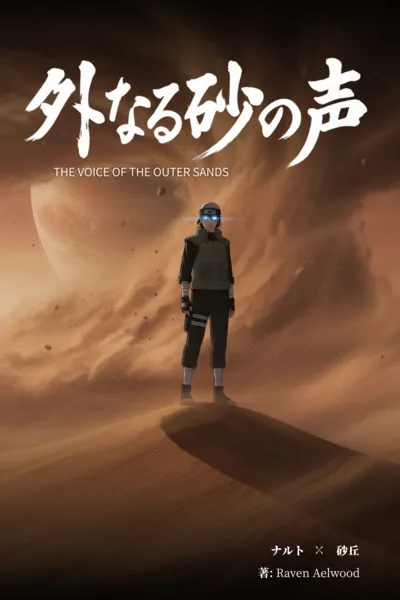 Cover of The Voice From the Outer Sands: Paul Atreides in Sunagakure