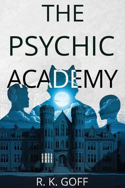 Cover of The Psychic Academy (Noctis 2)