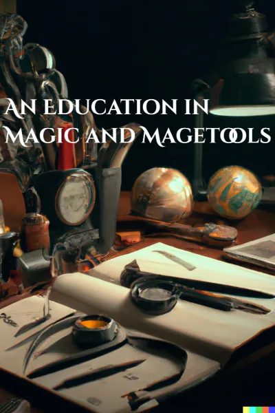 Cover of An Education in Magic and Magetools