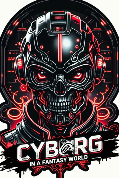 Cover of Cyborg in a Fantasy World